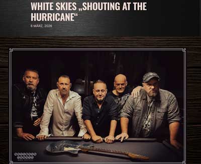 white skies shouting at the hurricane review - metalheads